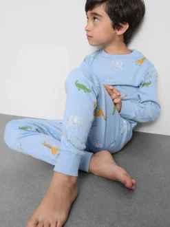 1-9 años | Pijama gráfico de animales