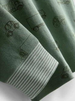 1-9 años | Pijama gráfico de coches