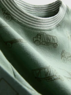 1-9 años | Pijama gráfico de coches