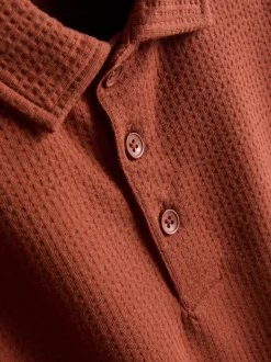 1-9 años | Polo y pantalones cortos con textura