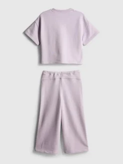 1,5-8 años | Set de camiseta cuadrada y joggers