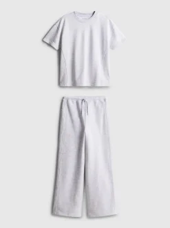 7-15 años | Set de camiseta y joggers
