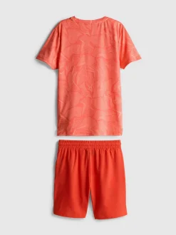 7-15 años | Set deportivo con camiseta y shorts