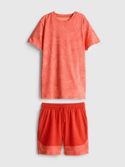 7-15 años | Set deportivo con camiseta y shorts