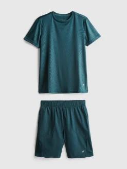 7-15 años | Set deportivo con camiseta y shorts