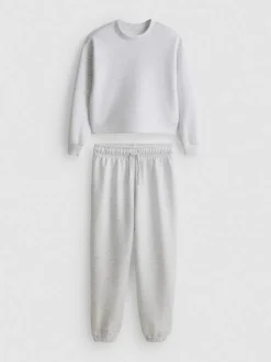 1-9 años | Set de sudadera y joggers con modal