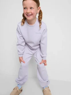 1-9 años | Set de sudadera y joggers con modal
