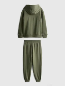 7-15 años | Set de sudadera y pantalones de chándal