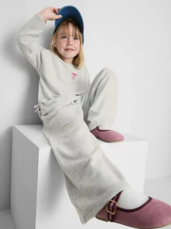 1-9 años | Set de sudadera y pantalones de chándal con lazo