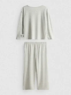 1-9 años | Set de sudadera y pantalones de chándal con lazo