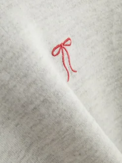 1-9 años | Set de sudadera y pantalones de chándal con lazo