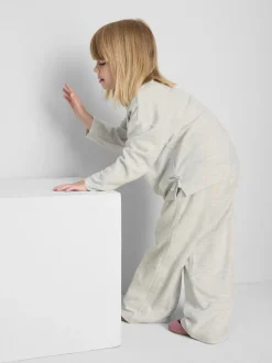 1-9 años | Set de sudadera y pantalones de chándal con lazo