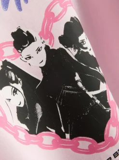 5-15 años | Shorts y camiseta de Las guerreras K-Pop