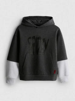 7-15 años | Sudadera bicolor de Spider-Man de Marvel