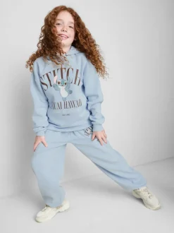 7-15 años | Sudadera con capucha de Stitch de Disney