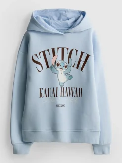 7-15 años | Sudadera con capucha de Stitch de Disney