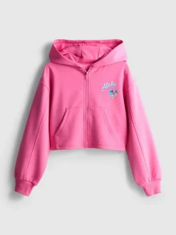 7-15 años | Sudadera con capucha de Stitch de Disney