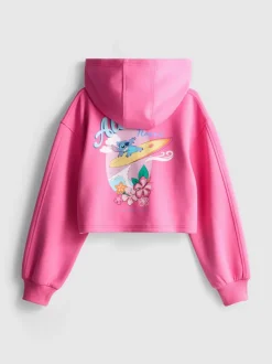 7-15 años | Sudadera con capucha de Stitch de Disney