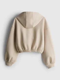7-15 años | Sudadera con capucha y bajo abullonado