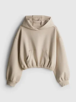 7-15 años | Sudadera con capucha y bajo abullonado