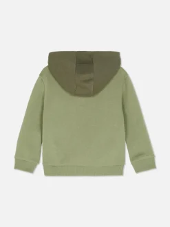 1,5-8 años | Sudadera con capucha y bloques de color