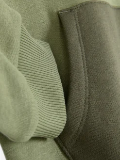 1,5-8 años | Sudadera con capucha y bloques de color