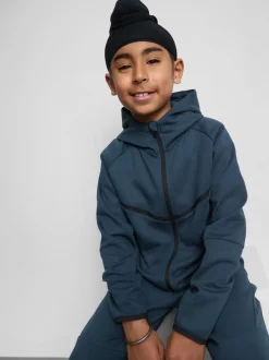 7-15 años | Sudadera con capucha y cremallera
