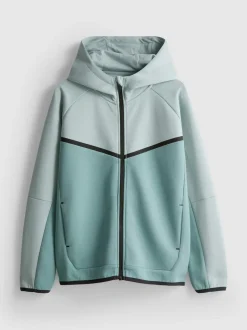 7-15 años | Sudadera con capucha y cremallera