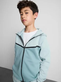 7-15 años | Sudadera con capucha y cremallera