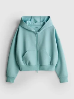7-15 años | Sudadera con capucha y cremallera