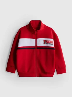 1,5-9 años | Sudadera con cuello chimenea de Marvel