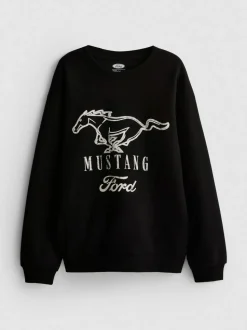 7-15 años | Sudadera de Ford Mustang