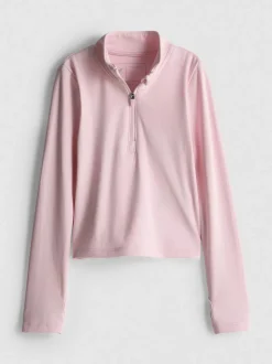 3-9 años | Sudadera deportiva con 1/2 cremallera