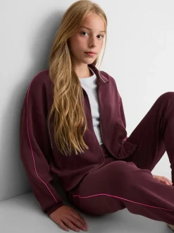 7-15 años | Sudadera deportiva con cuello chimenea