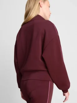 7-15 años | Sudadera deportiva con cuello chimenea