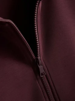 7-15 años | Sudadera deportiva con cuello chimenea
