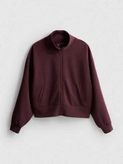 7-15 años | Sudadera deportiva con cuello chimenea