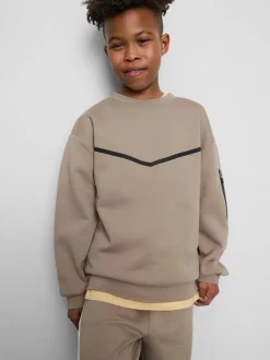 7-15 años | Sudadera deportiva reforzada