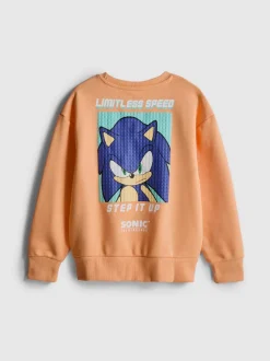 7-15 años | Sudadera de Sonic, el erizo