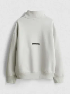 7-15 años | Sudadera divertida con cuello chimenea