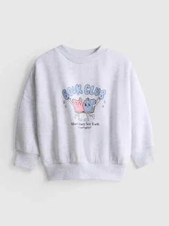 1-9 años | Sudadera estampada con algodón