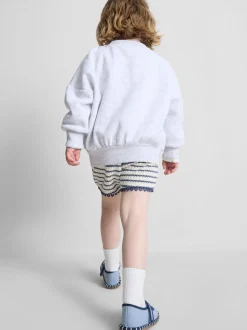 1-9 años | Sudadera estampada con algodón