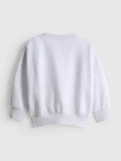 1-9 años | Sudadera estampada con algodón