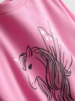 1-9 años | Sudadera estampada con algodón
