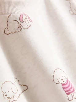 1-9 años | Sudadera estampada con algodón