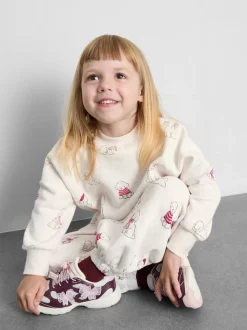 1-9 años | Sudadera estampada con algodón