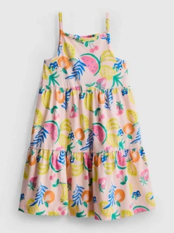 1,5-9 años | Vestido a capas con tirantes