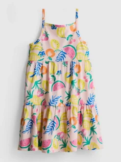 1,5-9 años | Vestido a capas con tirantes