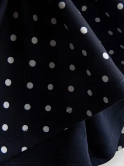 7-15 años | Vestido de tirantes de lunares