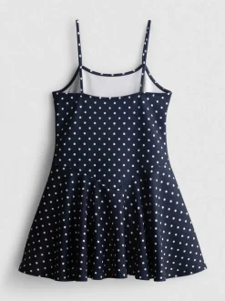 7-15 años | Vestido de tirantes de lunares